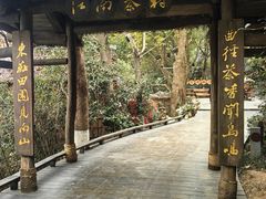 -天目湖山水园