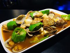 辣炒花甲-西街夜油条·麻团包乌饭