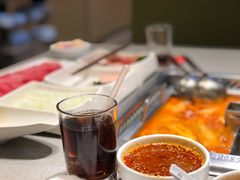 番茄锅底-海底捞火锅(5050购物中心店)