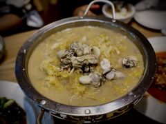 酸菜海蛎子-惠宾楼老菜馆
