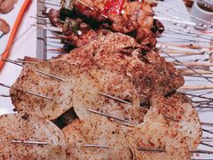 -宝记烧烤·碳锅羊肉·羊蝎子火锅·夜食社(文体路创始店)