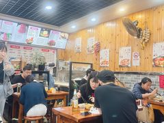 -手擀菠菜面(西康路店)