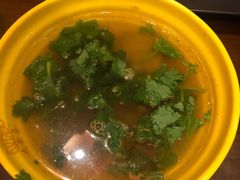 咖喱牛肉汤-大壶春生煎(四川中路店)