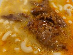 沙爹牛肉通心粉-新旺茶餐厅·早餐·夜宵(仙霞店)