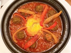牛肉丸温蛋塔金-Tajine Moroccan塔金摩洛哥中东餐厅