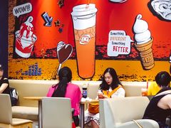 大堂-DQ·蛋糕·冰淇淋(新佳丽店)