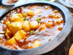 石锅海鲜豆腐-佬肥猫·浙江乡村菜(国华广场店)
