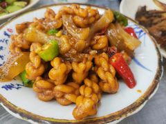 牛筋炒麻花-小民大排档(光谷店)