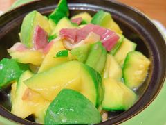 诺邓火腿焖小麦瓜-云海肴·汽锅鸡·云南菜(东坝金隅店)