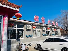 -姥家大锅台水库渔家