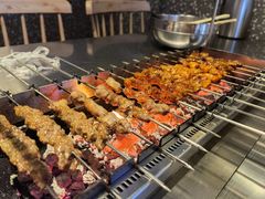 招牌白玉串-白玉·朝鲜族烤串(深圳Kkone店)
