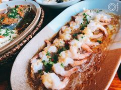 蒜蓉粉丝虾-外婆家(西溪印象城店)