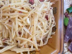 酸辣土豆丝-和福餐馆(西江古街店)