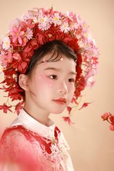 -虞美人古装摄影(汉服体验)