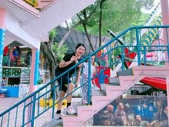 -顺德大良半月城游乐场