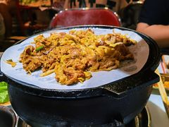 招牌酸菜猪五花肉-北京小炮儿炙子烤肉·铜锅涮肉(珠江路店)