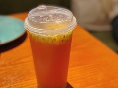 百香鲜果茶-CRAZYONES西班牙海鲜饭(上海美罗城店)