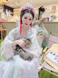 -后宫·古装汉服京剧儿童亲子全家福摄影