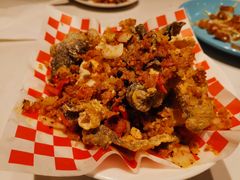 金蒜咸蛋黄脆鱼皮-避风塘(江桥万达店)