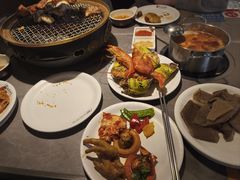 -伍棵煋炭烤自助料理·烤鳗鱼(浦东食品城店)