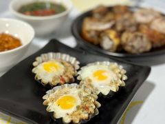 锡纸烤鹌鹑蛋-乔岩保应烧烤店