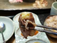 一米长盘牛五花-犟牛家·榴莲烤肉(五棵松店)
