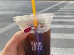 酸梅美式-HANA COFFEE(长寿路店)