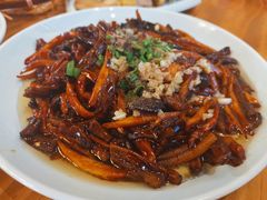 响油鳝丝-双塔老饭店