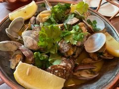 白酒柠檬煮蚬-ALBERGUE 1601 婆仔屋葡国餐厅