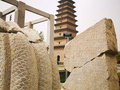 -正定古城-开元寺