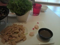 青岩豆腐炒虾仁-Vista黔城(新业广场店)