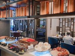 自助取餐区-康莱德酒店·美庭自助餐厅