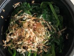柚子醋汁菠菜-8PINTS八品脱·日料·烧鸟·精酿小酒馆(莘庄店)