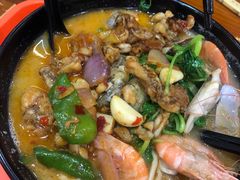 海鲜牛蛙面-台州老六海鲜面馆(上南总店)