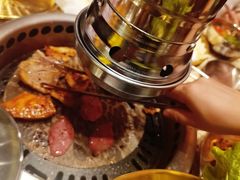 -姜胖胖首尔自助烤肉·蒸汽海鲜大排档(国瑞中心店)