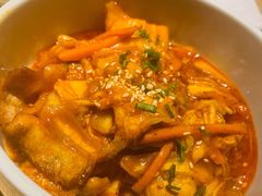 韩国泡菜炒五花肉-初居食屋日式料理(万象城购物中心店)