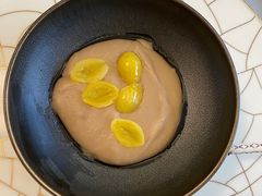 芋泥糕白果-潮林府私房菜