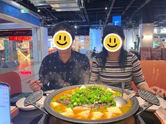 -探鱼·鲜青椒爽麻烤鱼(广州花都来又来店)