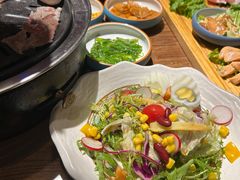 -明洞阿姨·韩式酱蟹烤肉·创意料理(三元桥店)