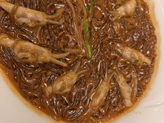 酸菜蛏子烧豆面-三利音·玖弄小鲜(浦东嘉里城店)
