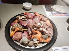 -大锅强·蒸海鲜青岛菜(城市阳台店)