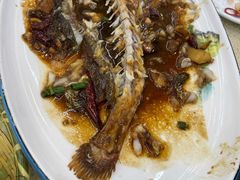 清蒸大黄鱼-渔中舟海鲜大排档(普陀沈家门店)