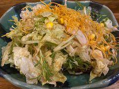 蔬菜沙拉-一井烧肉·活鳗·寿司(望京SOHO店)