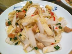 油渣炒大白菜-7017浙菜•建德味(市心北路店)