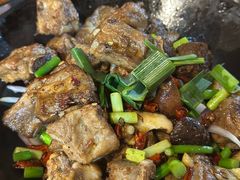 干锅仔排-张关合渣(朱家坳店)