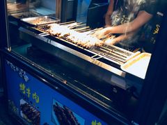 -海口骑楼小吃街