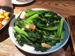 生炒菜心-小和庆·知味(首铸万科店)