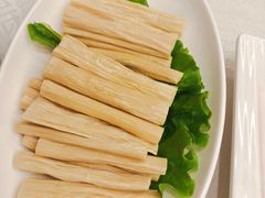 天然腐竹-东来顺饭庄(天坛店)