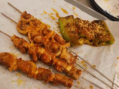 -二发烧烤(亚麻厂店)