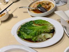 白灼唐生菜-香港池仔记肠粉王(博多新记襄阳南路店)